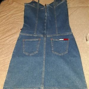 Tommy Hilfiger Jean dress size medium